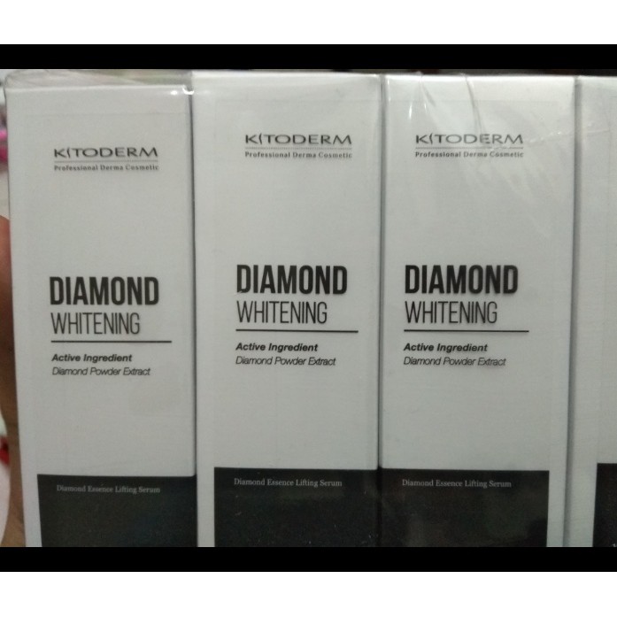 KITODERM DIAMOND WHITENING SERUM