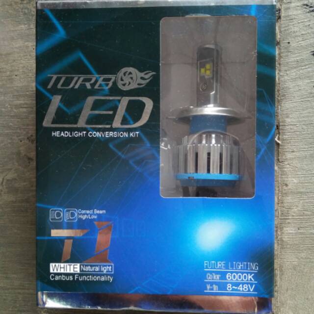 Hid h4 turbo led T1