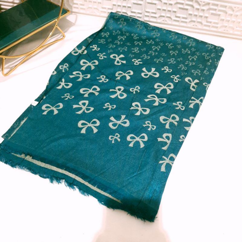 PROMO HANYA HARI INI!!!CASHMERE SYAL/SCARF MOTIF-Qq