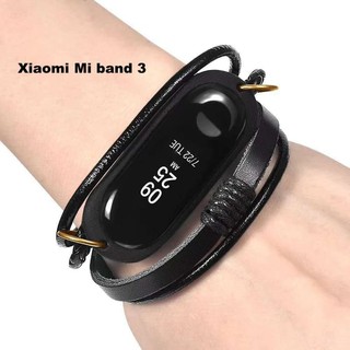 Mi Band 4 atau Mi Band 3 Strap jam pintar xiaomi Gelang