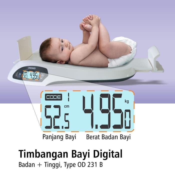 Timbangan Bayi Digital OD-231B Onemed