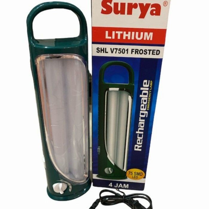 SURYA SHL V7501 LED 75 SMD -Lampu Emergency Led