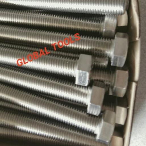 Baut mur stainless m12 x 75 kunci 19 ss 304 baut 12 baut 19 anti karat