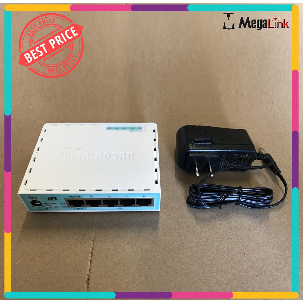 Memiliki 5 buah port gigabit ethernet 101001000, dengan prosesor baru Med...