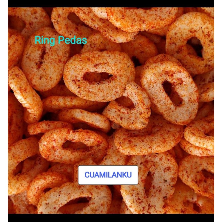 

Ring Pedas 250g / snack kiloan