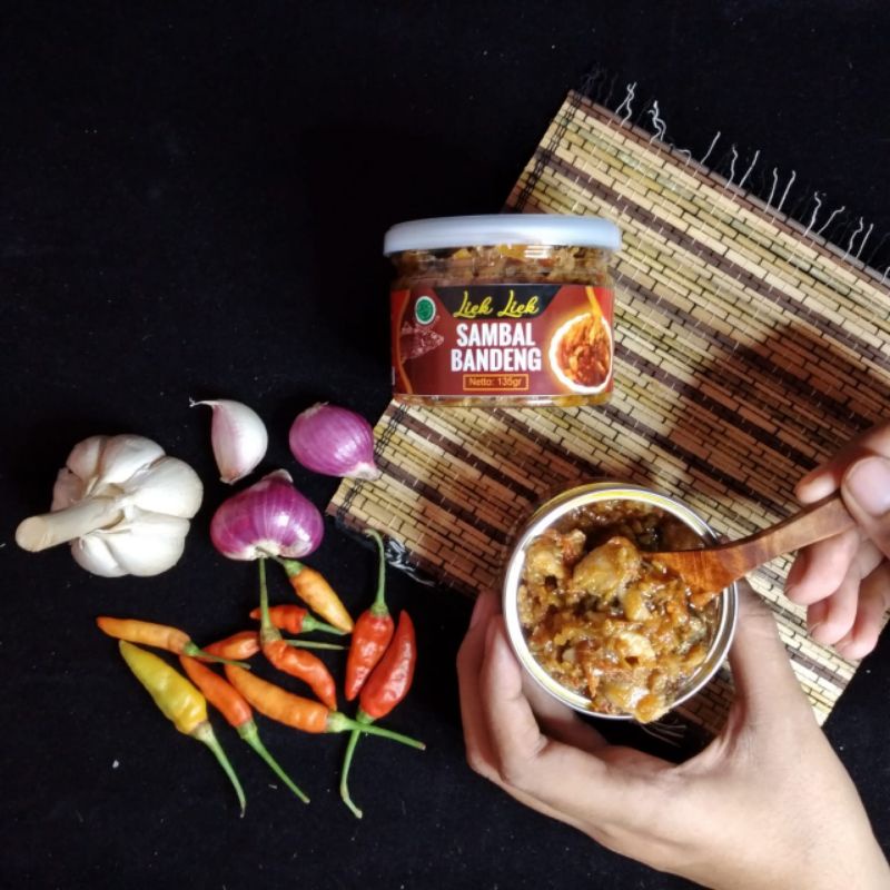 

Sambal ikan bandeng Liek Liek,135 g