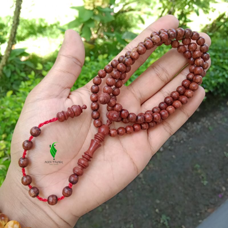 Tasbih Kayu Galih Nagasari Ngurak Asli 100% Original!!