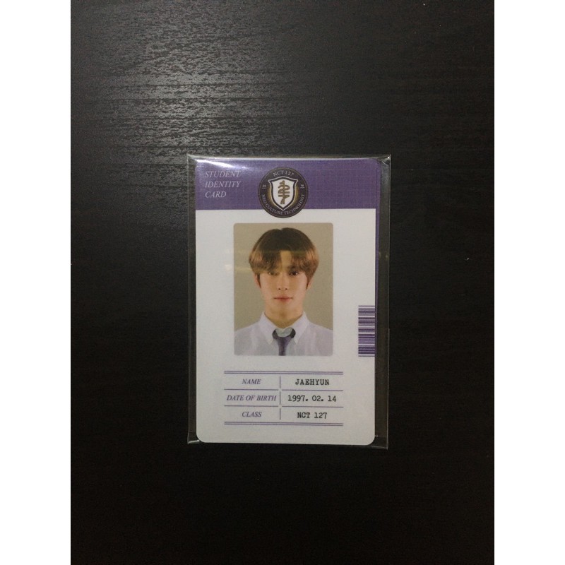 ID Card B2S Kit Jaehyun