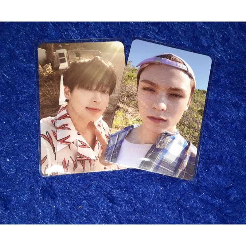 Wonwoo cahil set