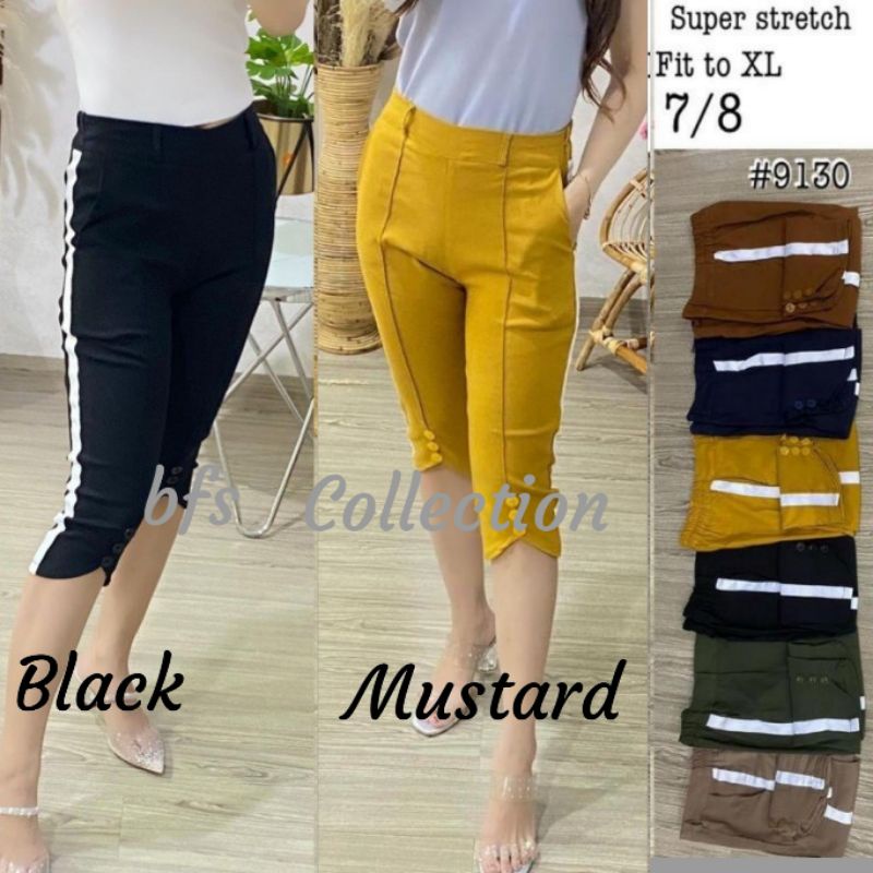 Celana Wanita 7/8 SoftJeans Impor 9130