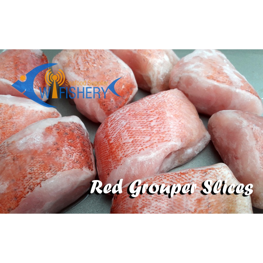 

Kerapu Merah Potongan Goreng - Red Grouper Slices