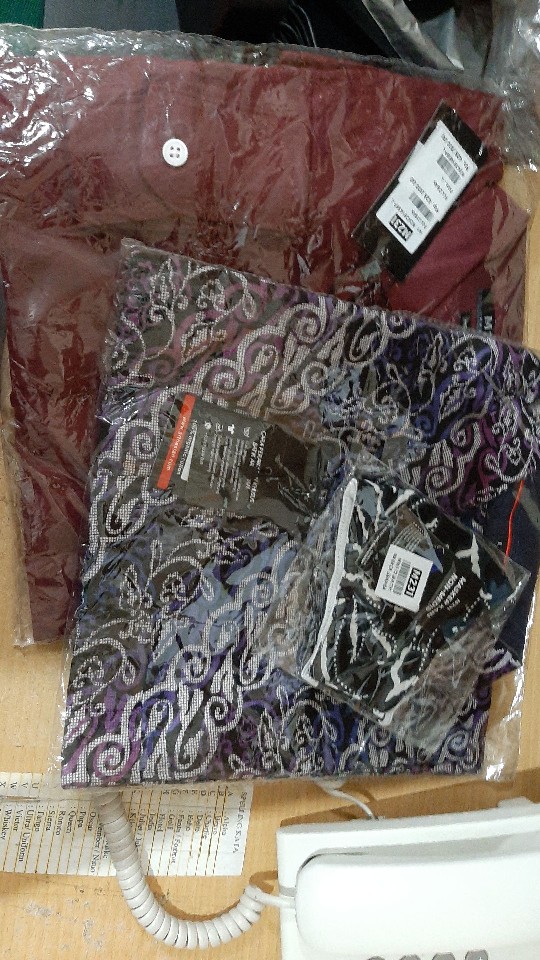 [arthesian] Kemeja Batik Pria   - Adhikari Batik Dobby