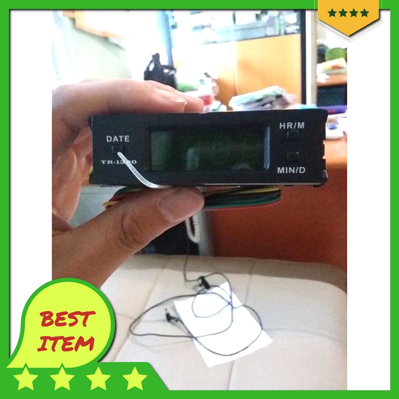 aksesoris jam mobil toyota avanza variasi modifikasi racing murah