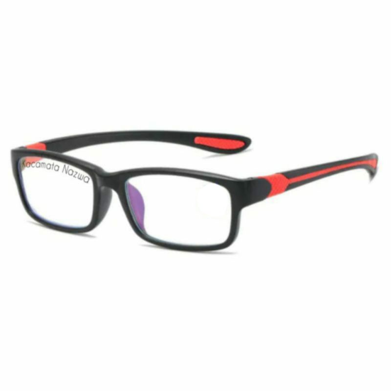 Frame Kacamata Minus Pria/Wanita , Kacamata Lensa Minus , Frame Kacamata Minus Soprty Rabun Jauh