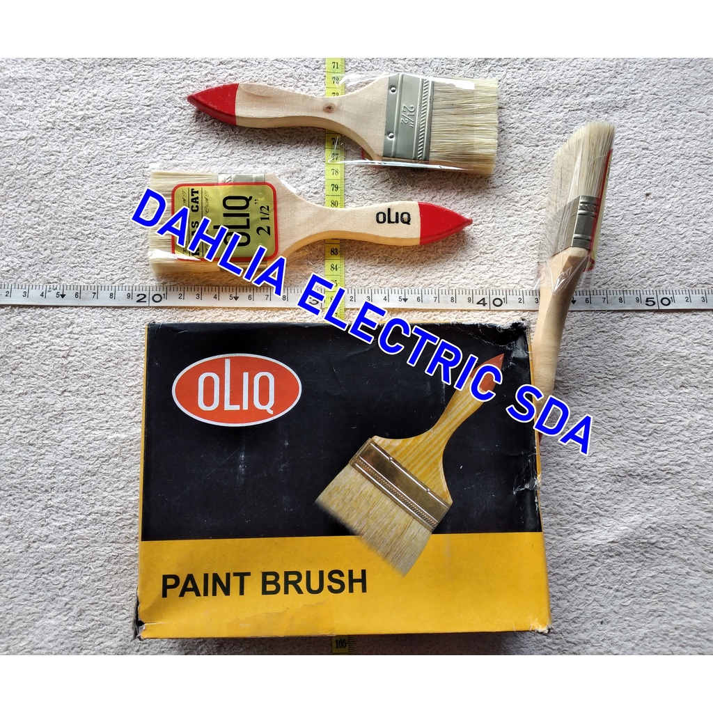 KUAS CAT 2 1/2 INCHI OLIQ