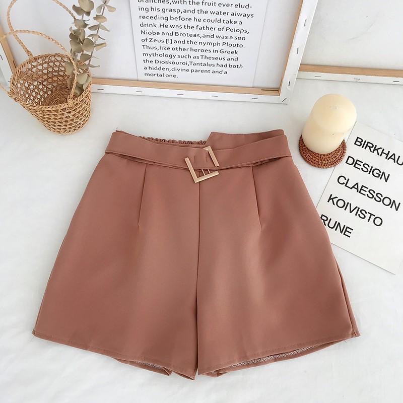 LMB REALPICT HIGHWAIST HW RING CELANA PENDEK WANITA ELEGANCE