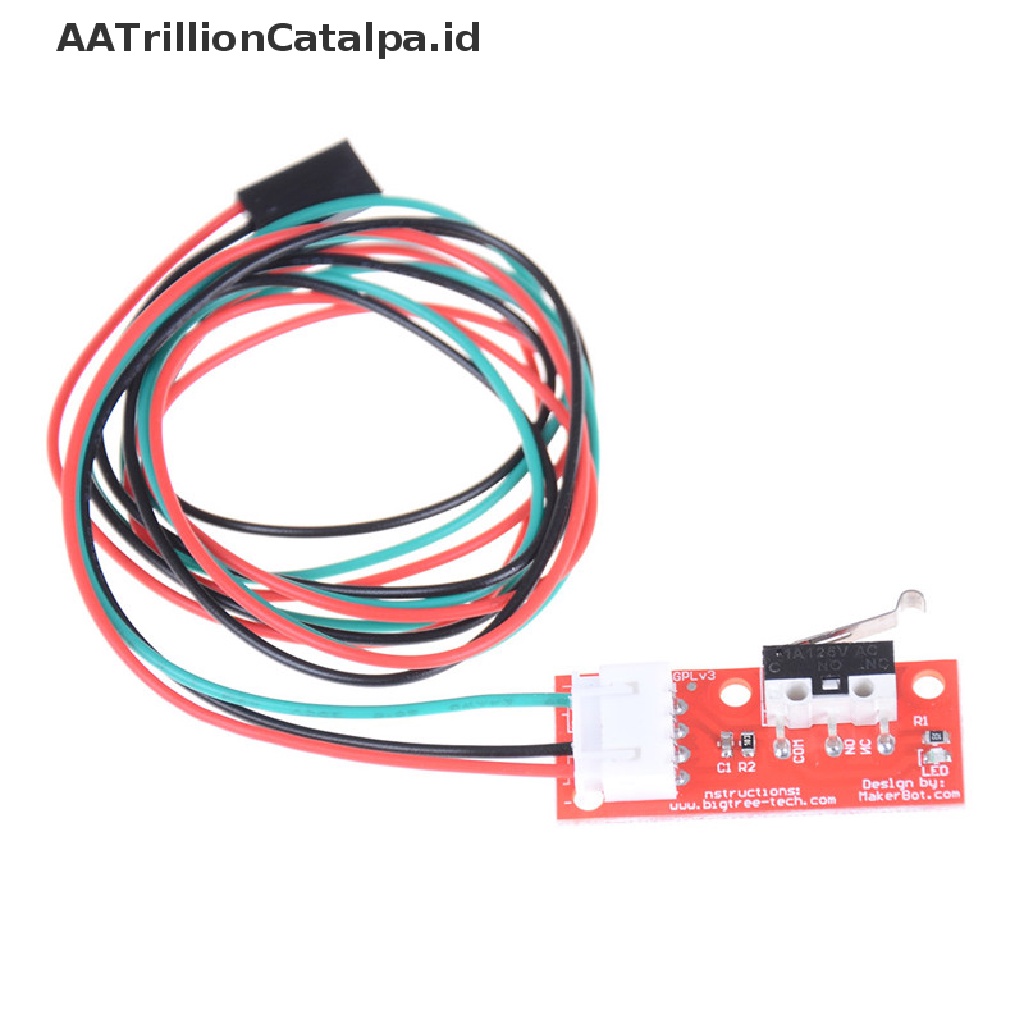 (AATrillionCatalpa) 6 Set Kabel Switch Endstop Limit Mekanik Untuk Printer 3D CNC Ramps