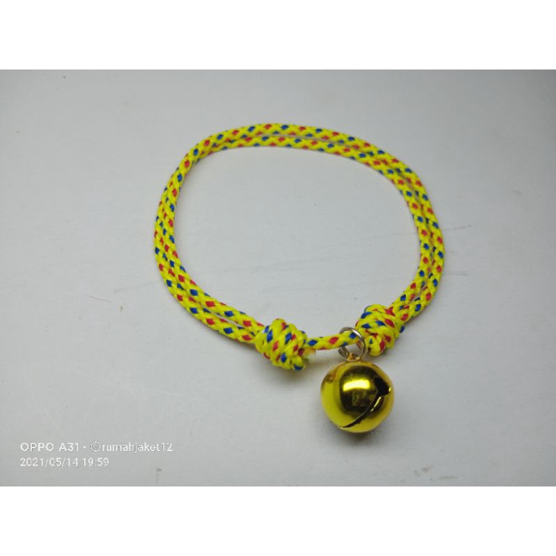 kalung kucing /kalung perusik/tali perusik/kalung kucing perusik 1.9