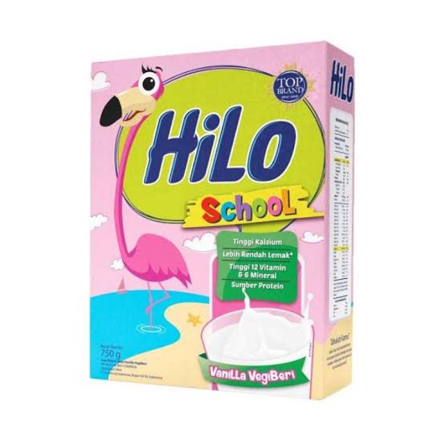 

Hilo school vanila 750gram