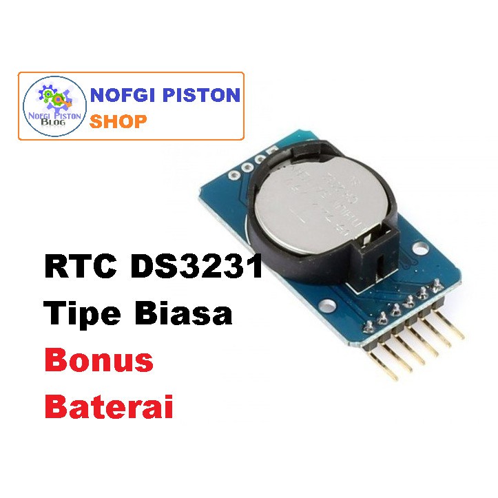 RTC DS3231 (Modul Jam) + baterai
