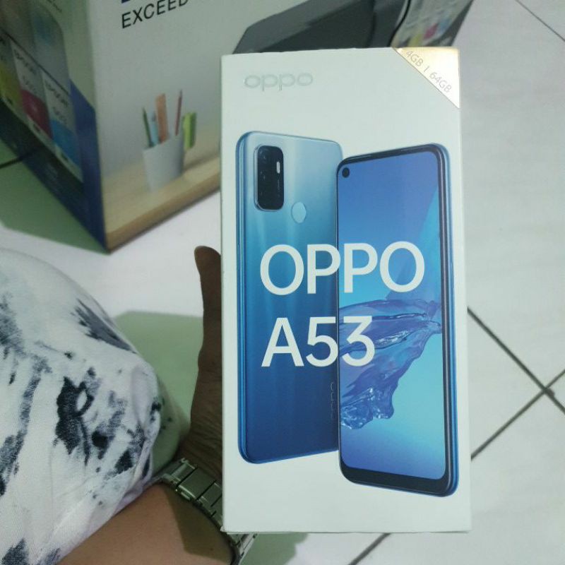 second oppo A53 ram 4/64