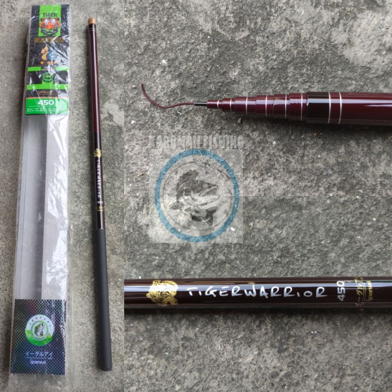 Joran Tegek Iguruai Tiger Warrior 450