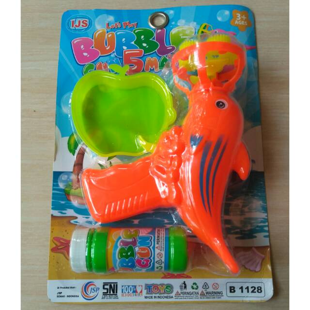 

BUBBLE MAGIC TEMBAKAN AIR 5 MATA