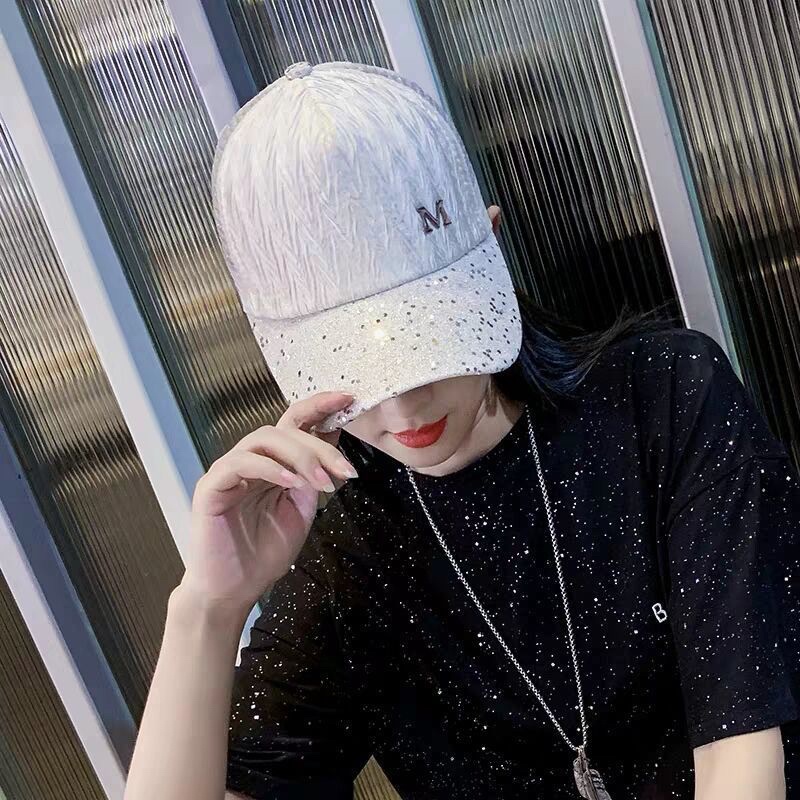 Topi  baseball （4warna） cap casual diamond Korean fashion hat outdoor