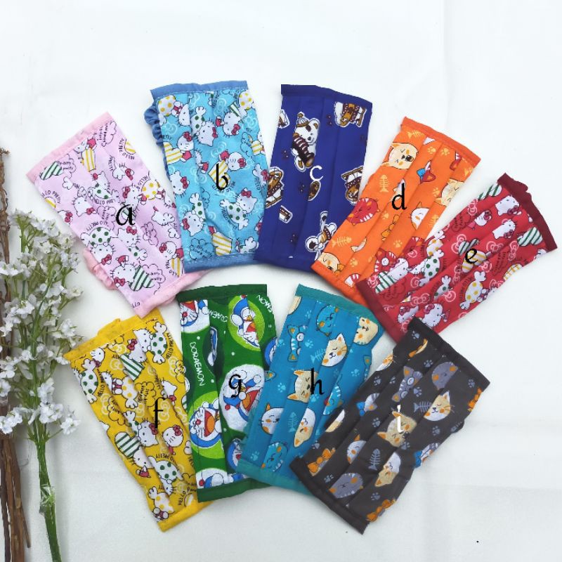 Masker ANAK  Karakter 1-10 Tahun