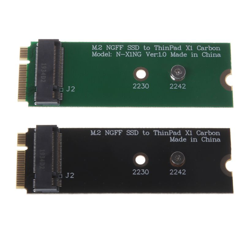 Btsg USB Adapter Converter Untuk M.2 Protokol NGFF Ke X1 SSD Card Untuk Lenovo Think