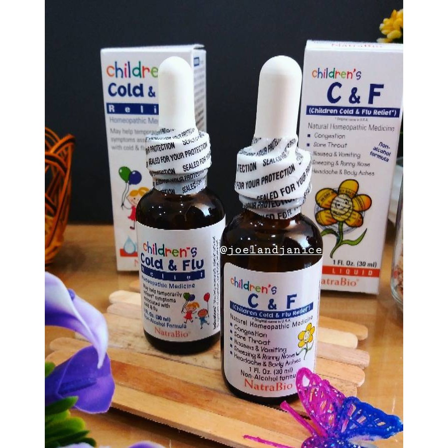 Jual NatraBio Children Cold And Flu / C & F 30ml Shopee Indonesia