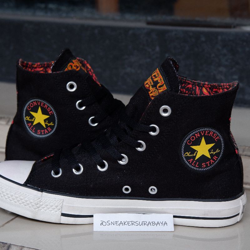 Converse Chuck Taylor Hi x Grateful Dead (Hemp)