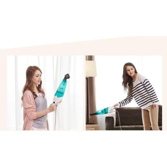 DEERMA DX118C PORTABLE MINI VACUUM CLEANER PENYEDOT DEBU