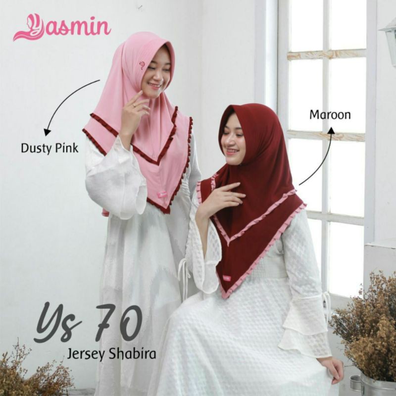HIJAB YASMIN Ys 70