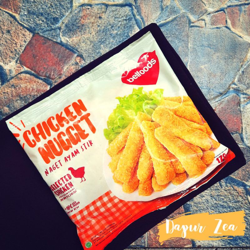 Jual (Bisa COD) Nugget Ayam | Nugget Beku | Nugget Belfoods >>> CHICKEN ...