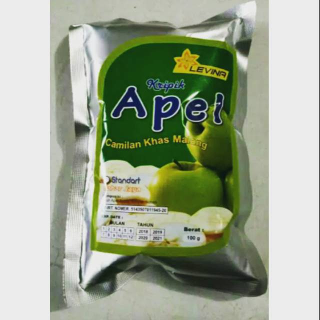 

Keripik apel