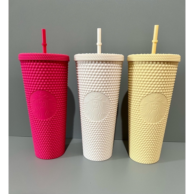 Tumbler Starbucks Studded Matte Cold Cup