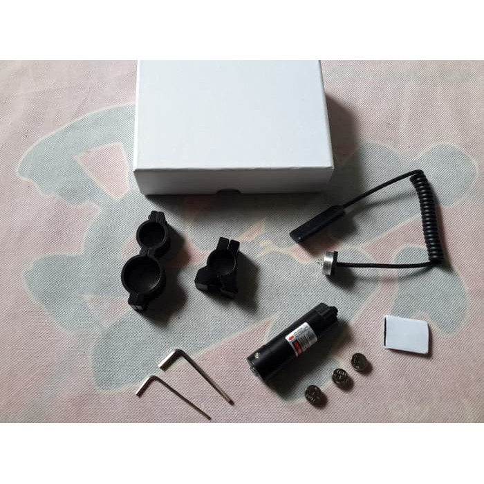 LASER SCOPE RED / MERAH JG / TELESCOPE LASER