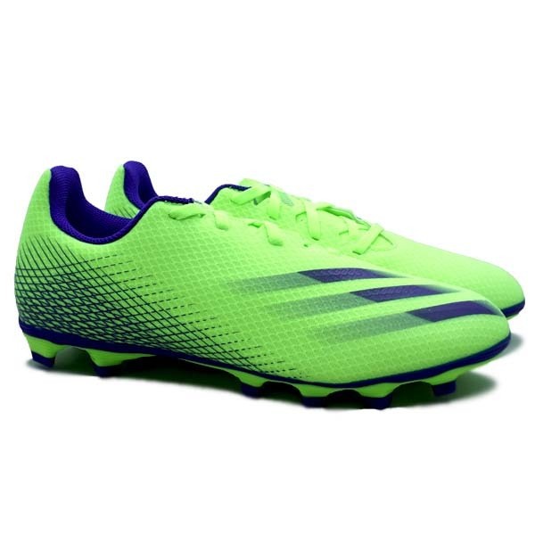 Sepatu Bola Adidas X Ghosted.4 FG - Siggnr/Eneink