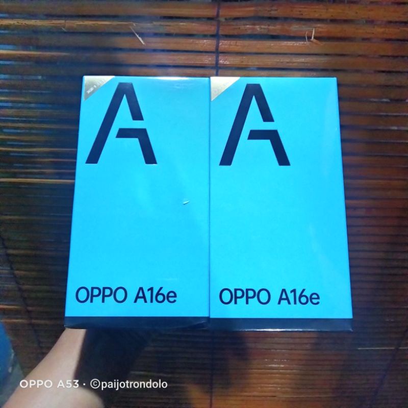 Oppo 16e 3/32 GB no repack