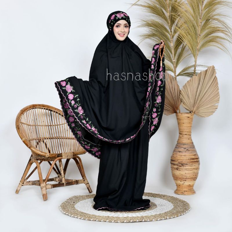 Mukena Dewasa Khadijah 3.0 Termurah By hasnashop