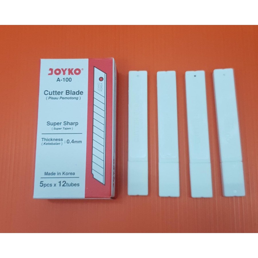 

ISI CUTTER JOYKO A-100 | REFILL PEMOTONG KERTAS
