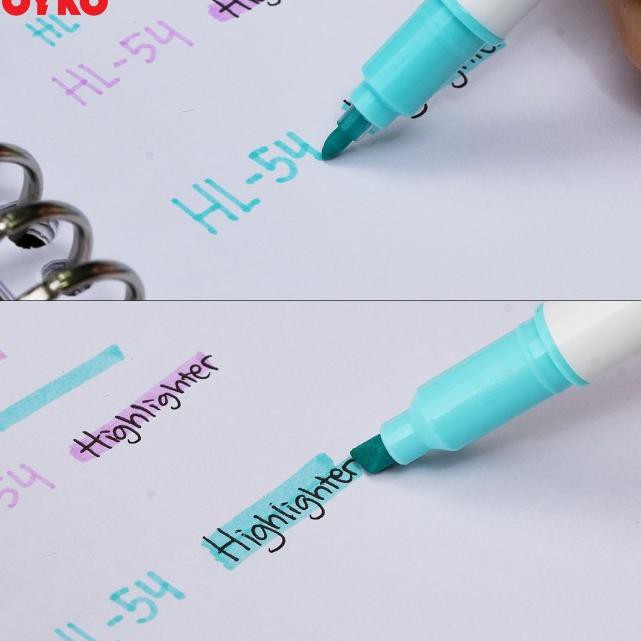 

E1ęA Highlighter Colour Joyko (Hl 54) 6 Color •Terkini
