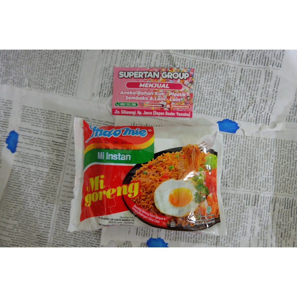 

INDOMIE GORENG 85 GRAM