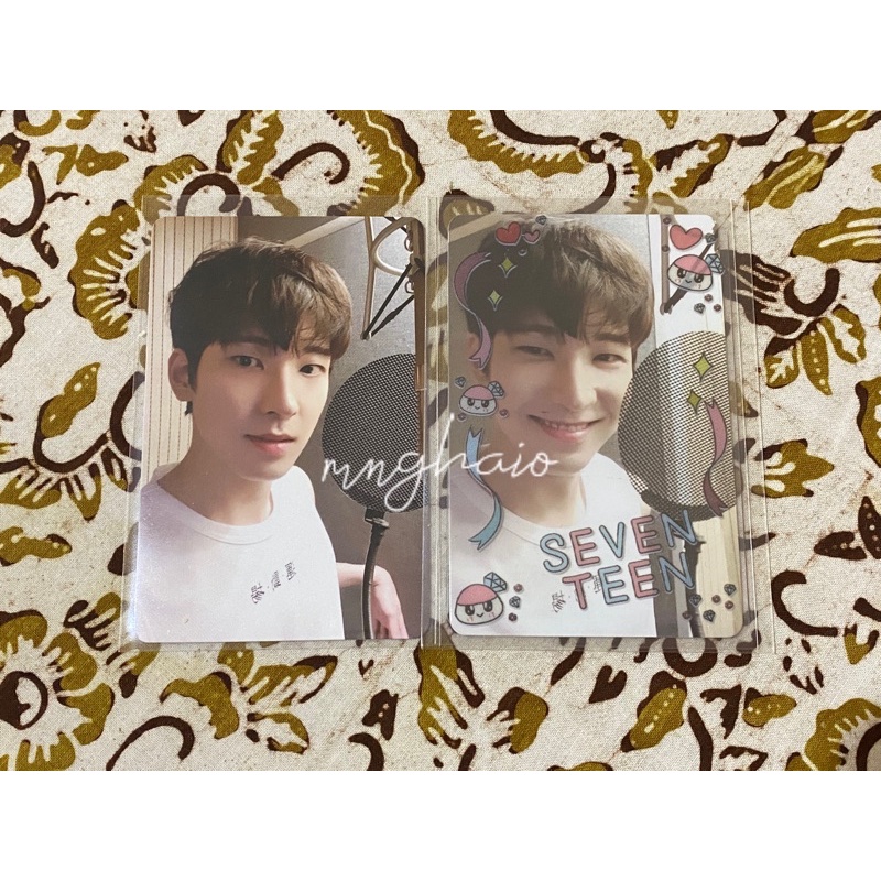 PC Wonwoo Semicolon Rafathar Whiskas