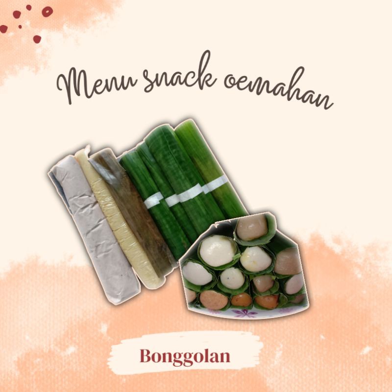 

Bonggolan Khas Gresik | Bonggolan Ikan | Olahan Ikan |snack.oemahan|