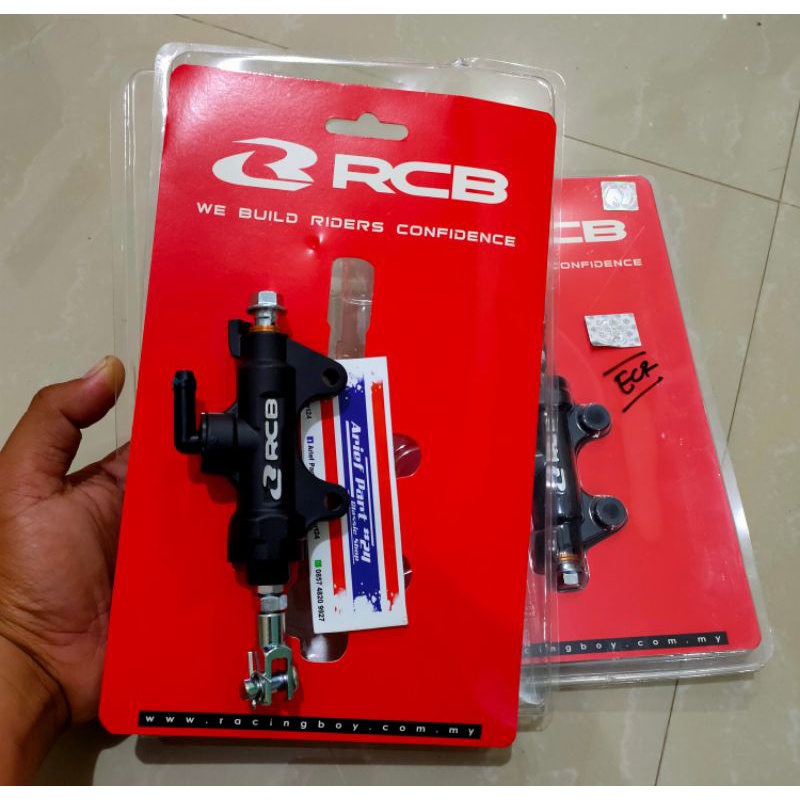 master rem belakang rcb master tonjokan rem belakang rcb hitam original