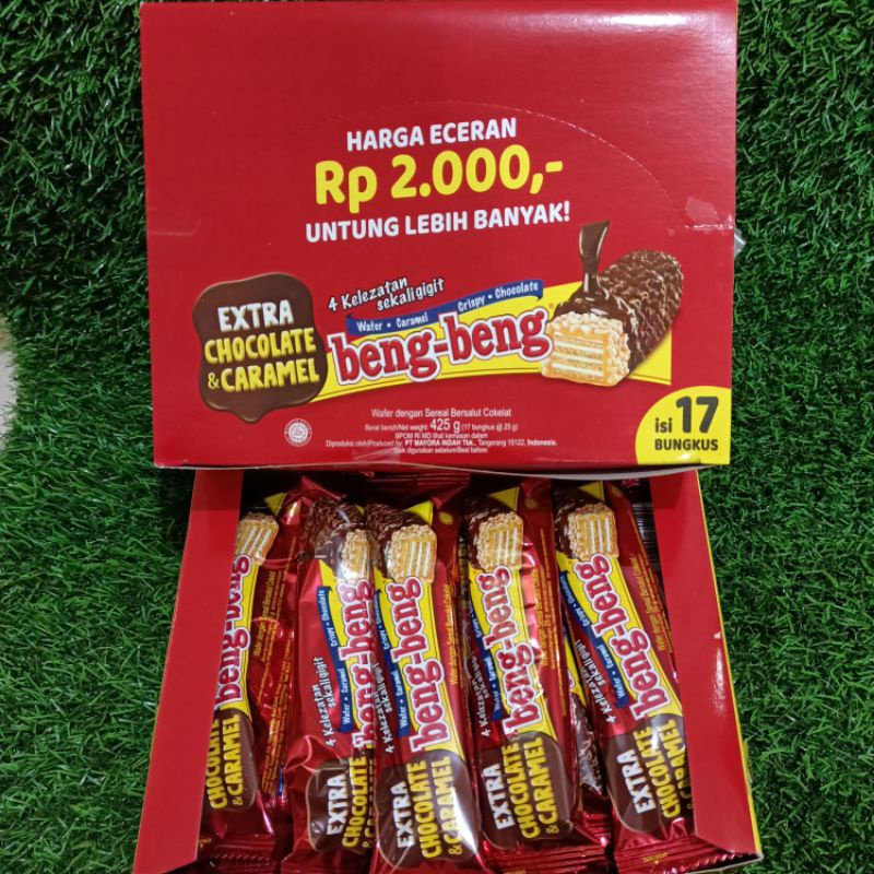 BENG BENG COKLAT KEMASAN BOX DAN POUCH