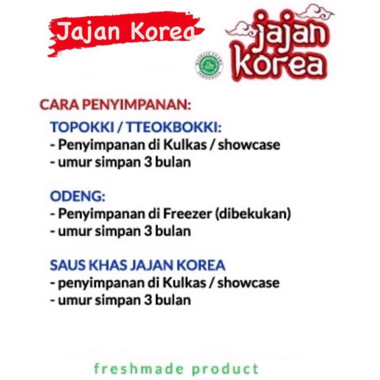 

Baru FVJC9 Saus / Saos 500 ml - Topokki / Gochujang / HALAL JAJAN KOREA / JAJANAN KOREA W39 Terkini
