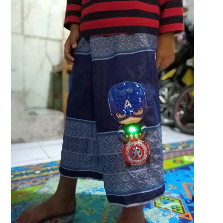 COD Sarung anak instan karakter LED - sarung sunat anak karakter - bukan sarung celana ✔